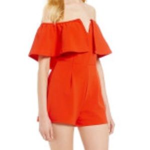 Gianni Bini off the shoulder romper